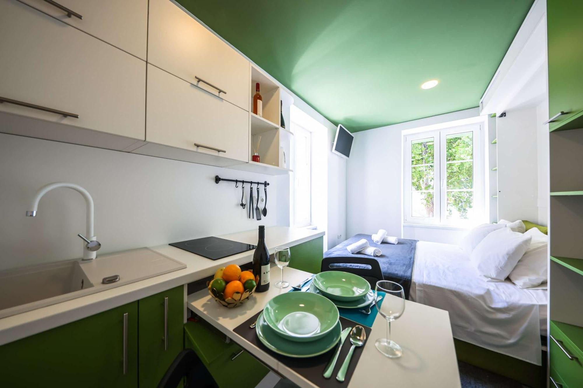 1914 Studio Apartments ซาดาร์ ภายนอก รูปภาพ